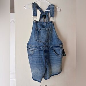 Wild Fable Blue Denim Overalls